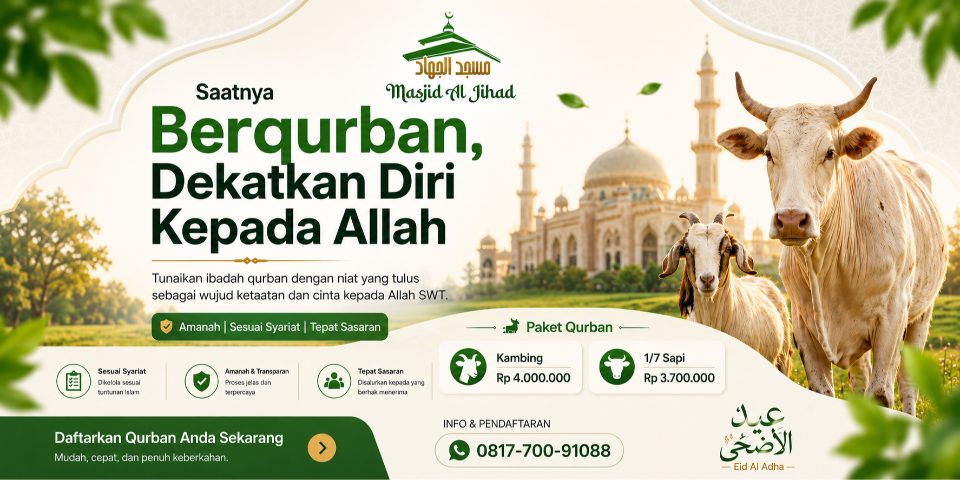 Kegiatan Iedul Adha