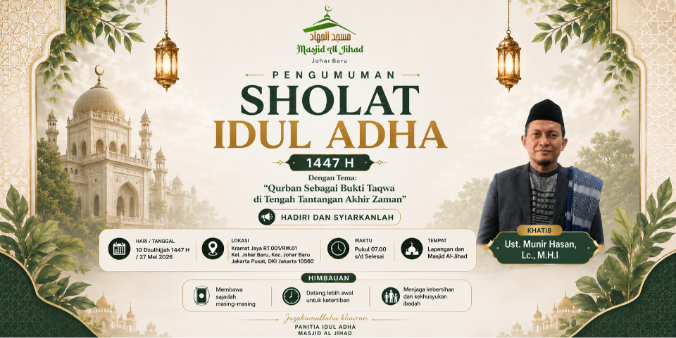 Informasi Shalat Iedul Adha